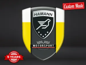 Hamann Bannersticker Stilvoll Hochwertig Professionell